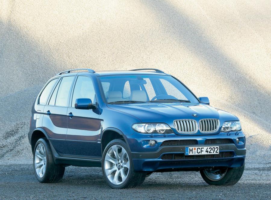  BMW X5 2004 года  (фото 9 из 45)